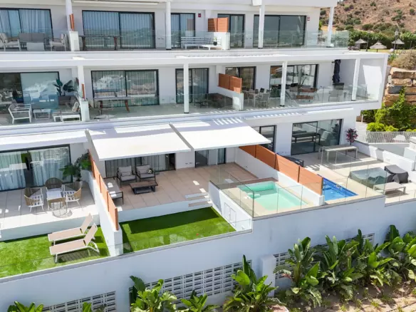 3-bedroom Apartment In Mijas, Spain (247 M²)