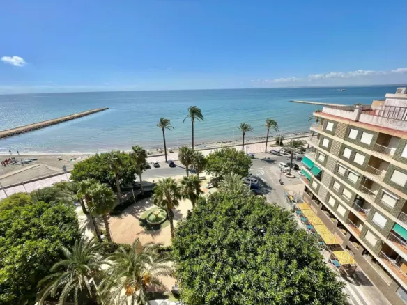 3-bedroom Apartment In Santa Pola, Spain (110 M²)