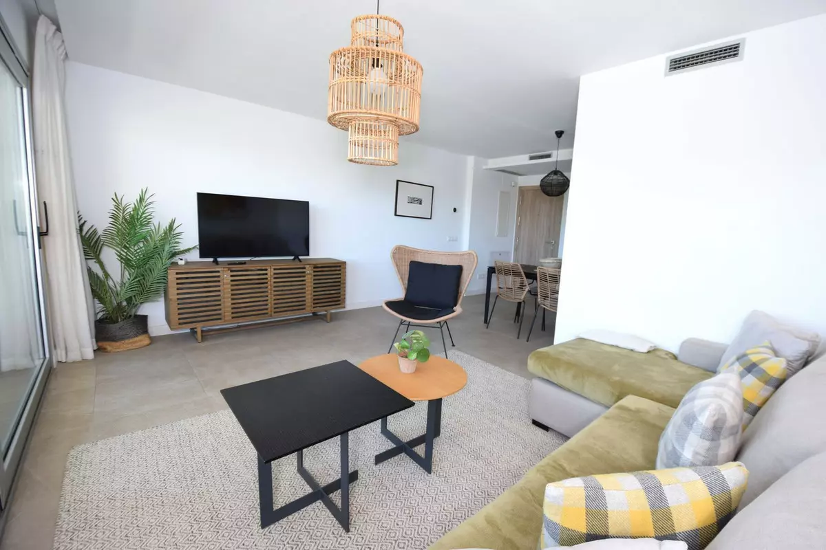 2-bedroom Apartment In Mijas, Spain (82 M²)