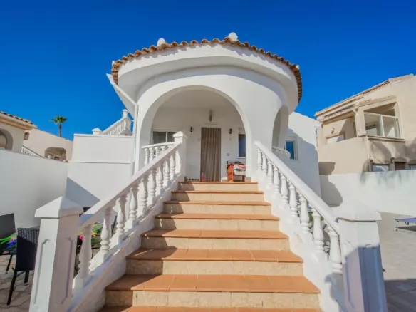 2-bedroom Villa In Rojales, Spain (82 M²)