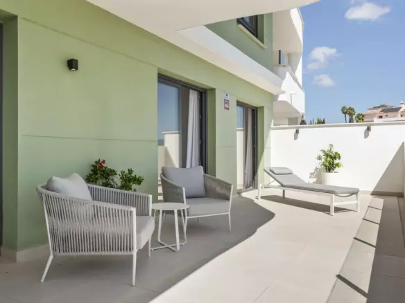 2-bedroom Apartment In Mijas, Spain (116 M²)
