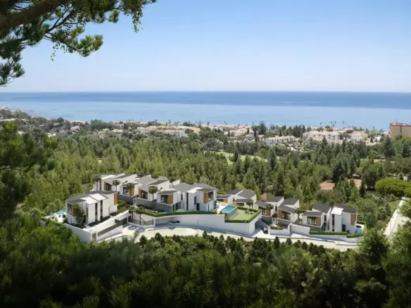 3-bedroom Villa In Mijas, Spain (145 M²)