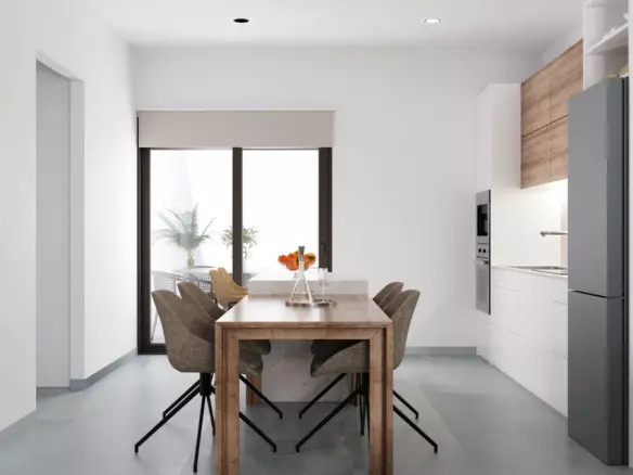 2-bedroom Villa In Torre – Pacheco, Spain (82 M²)
