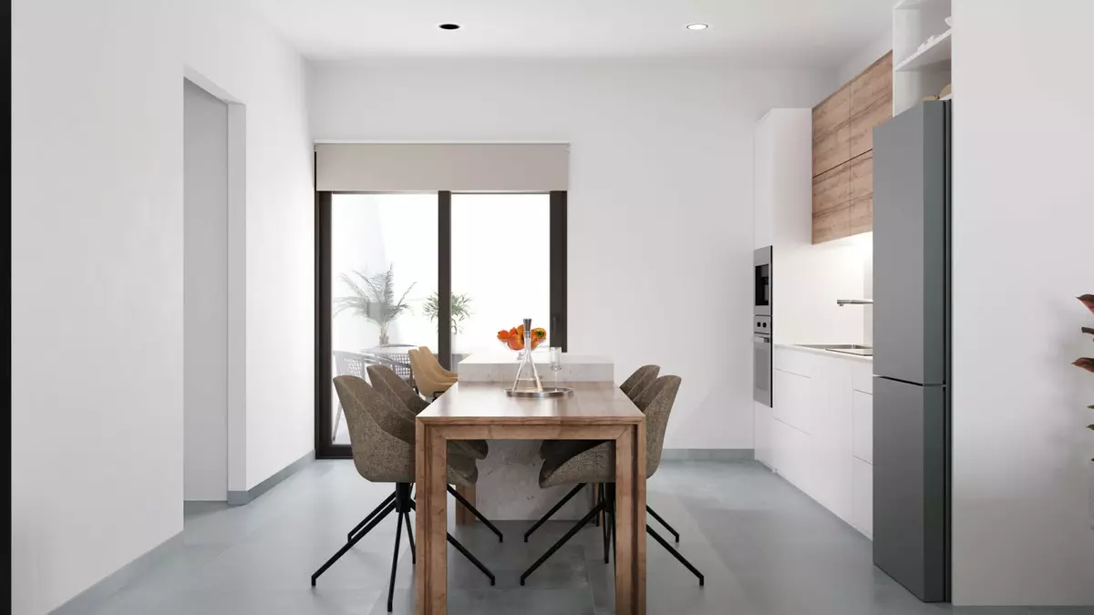 2-bedroom Villa In Torre – Pacheco, Spain (82 M²)