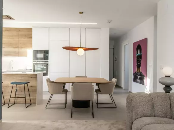 3-bedroom Apartment In Finestrat, Spain (103 M²)