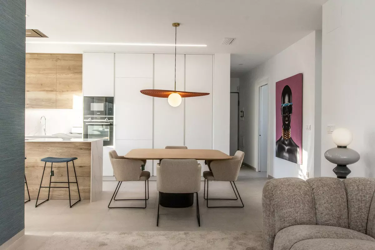 3-bedroom Apartment In Finestrat, Spain (103 M²)