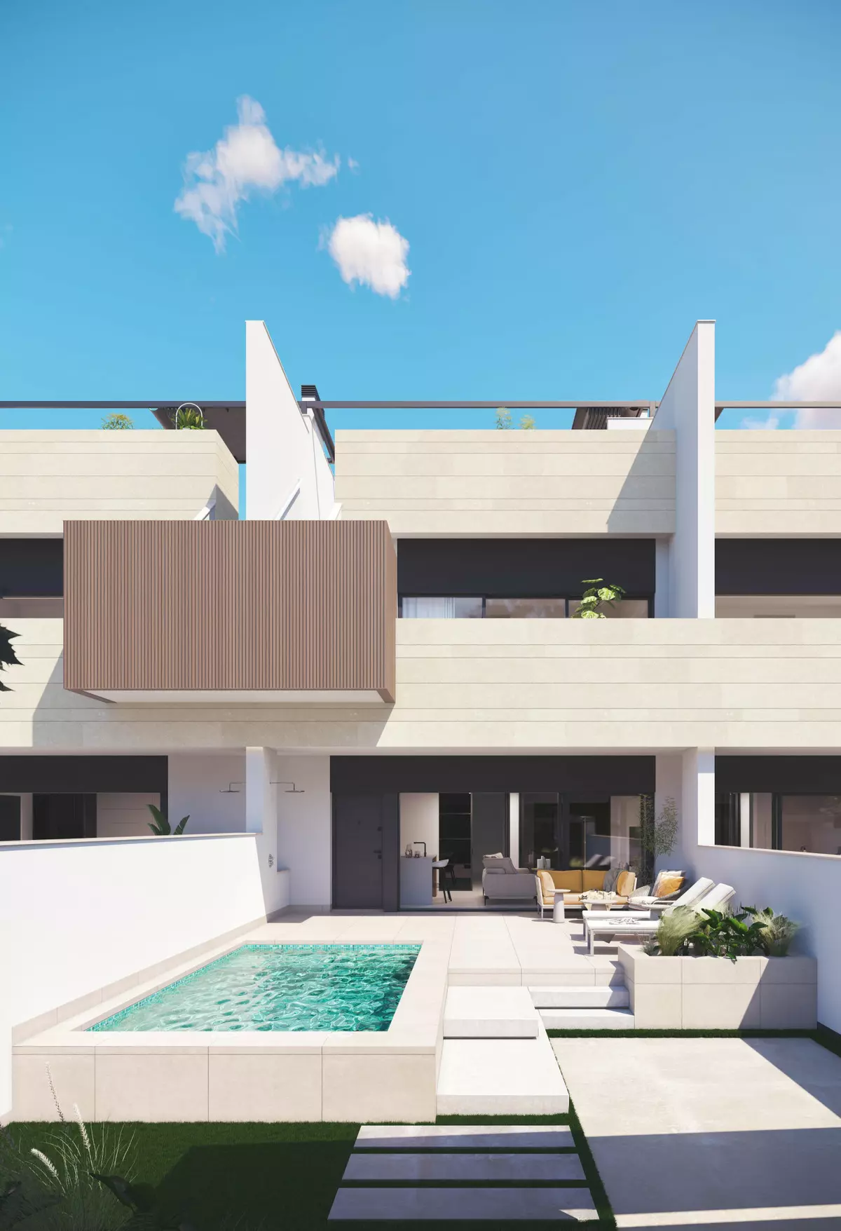 ShowFeedImage-591538 3-bedroom Apartment In Pilar De La Horadada, Spain (100 M²)