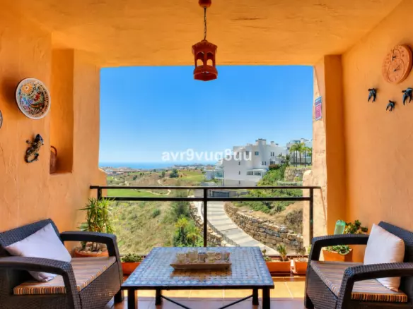 2-bedroom Apartment In Mijas, Spain (82 M²)
