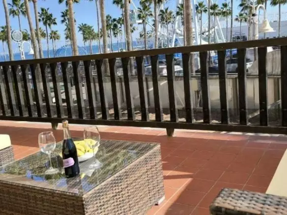 3-bedroom Apartment In Benalmádena, Spain (185 M²)