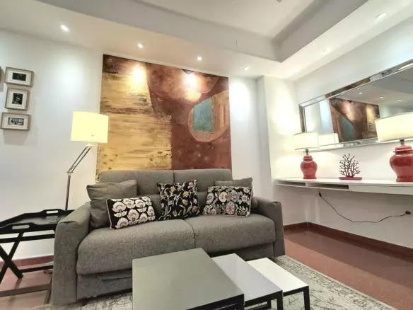 1-bedroom Apartment In Málaga, Spain (48 M²)