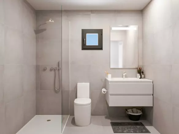 2-bedroom Town House In Fuente Alamo De Murcia, Spain (70 M²)