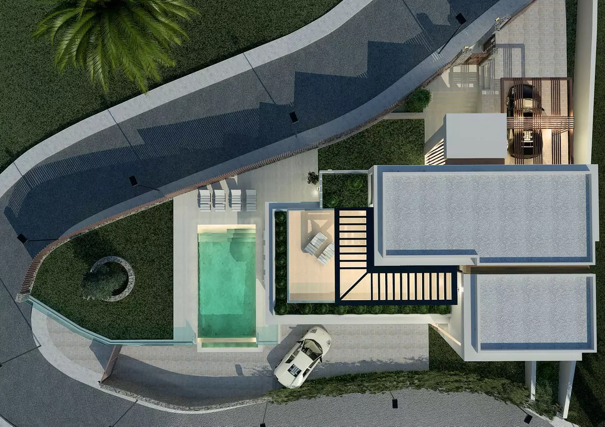 4-bedroom Villa In Mijas, Spain (464 M²)