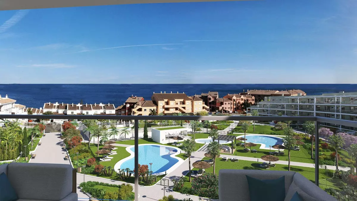 2-bedroom Apartment In Manilva, Spain (109 M²)