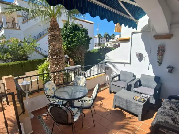2-bedroom Town House In Orihuela, Spain (87 M²)