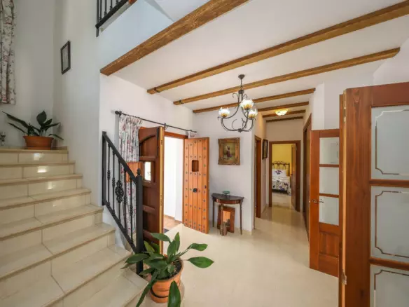 3-bedroom Villa In Casarabonela, Spain (239 M²)