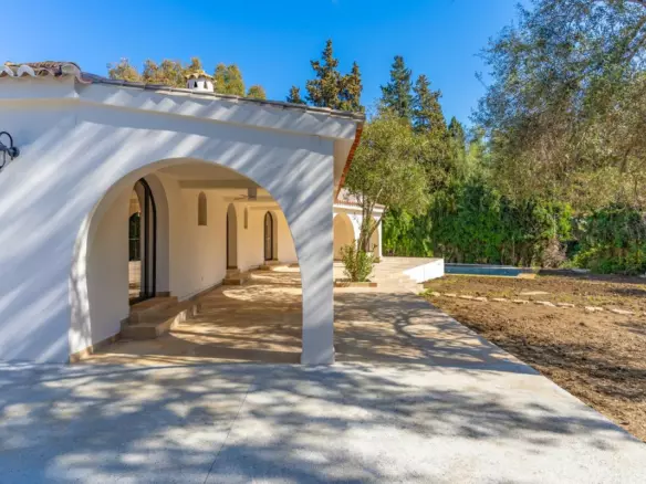 4-bedroom Villa In Mijas, Spain (175 M²)