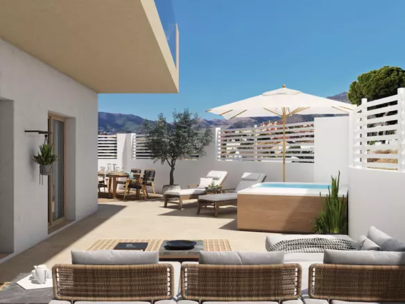 2-bedroom Apartment In Fuengirola, Spain (72 M²)