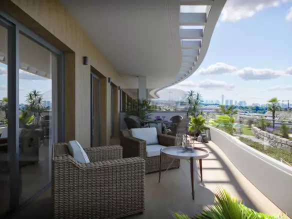 3-bedroom Apartment In Finestrat, Spain (103 M²)