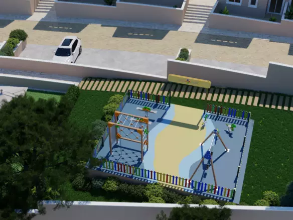 3-bedroom Villa In Pilar De La Horadada, Spain (75 M²)