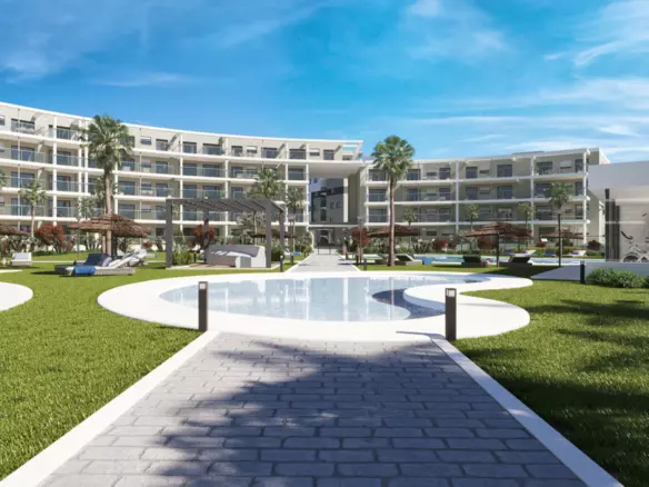 3-bedroom Apartment In Manilva, Spain (121 M²)