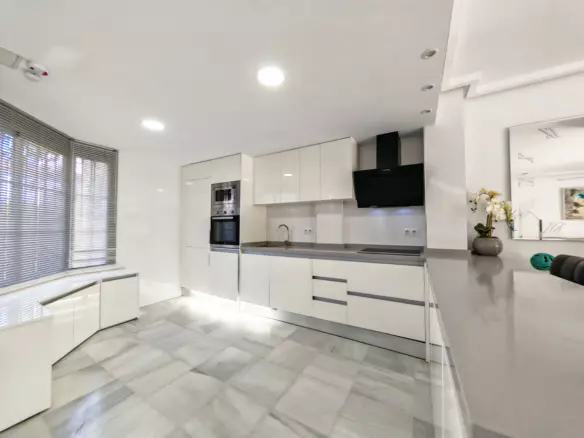 4-bedroom Town House In Marbella, Spain (157 M²)