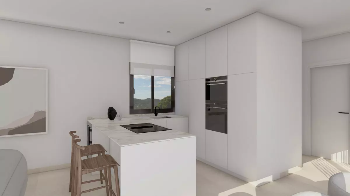 3-bedroom Villa In Finestrat, Spain (142 M²)