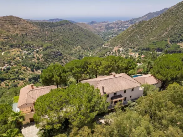 9-bedroom Villa In Ojen, Spain (1.688 M²)