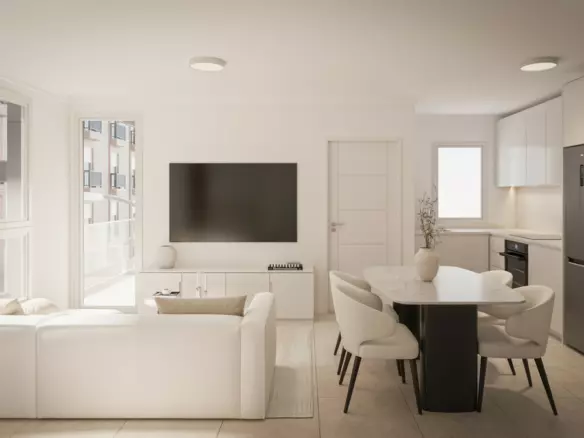 Apartment In Torrevieja, Spain (28 M²)