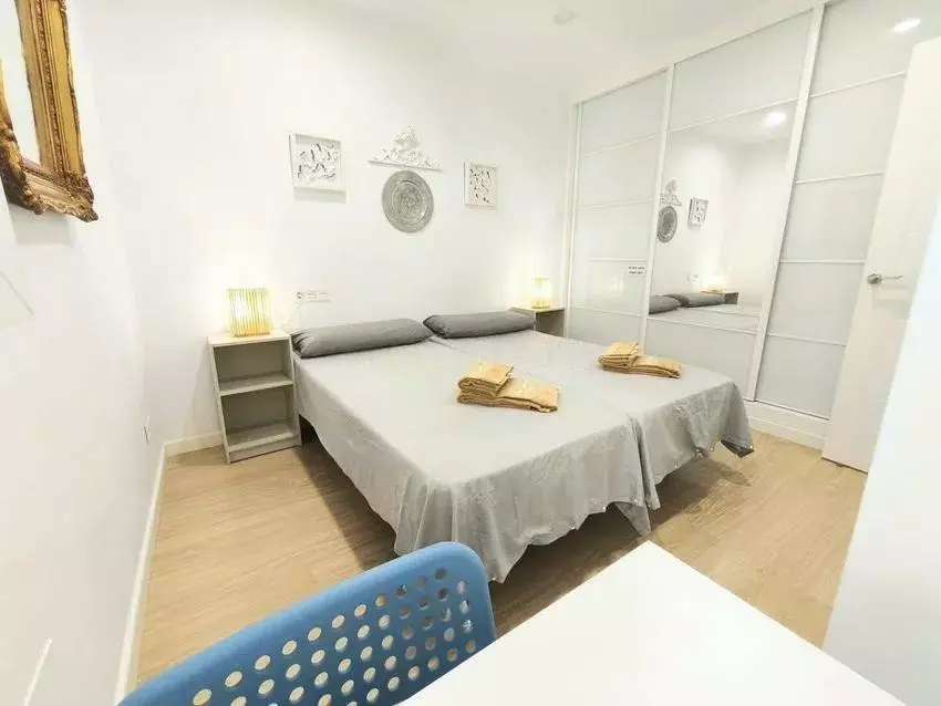 3-bedroom Apartment In Málaga, Spain (80 M²)