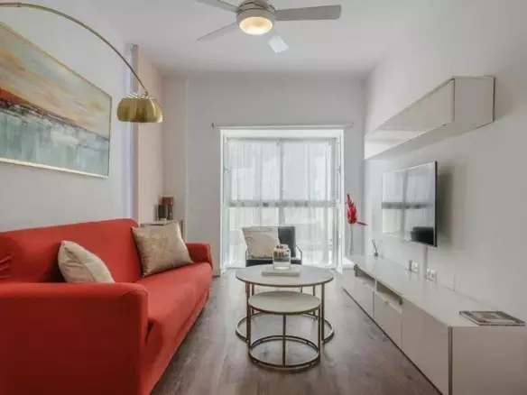 1-bedroom Apartment In Málaga, Spain (52 M²)