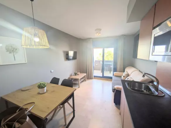 1-bedroom Apartment In Benalmádena, Spain (46 M²)