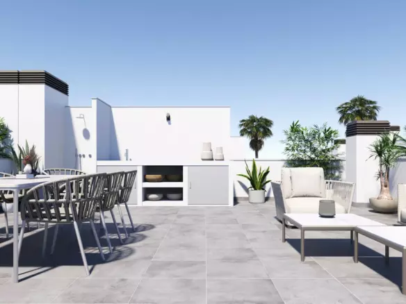 2-bedroom Villa In Torre – Pacheco, Spain (82 M²)
