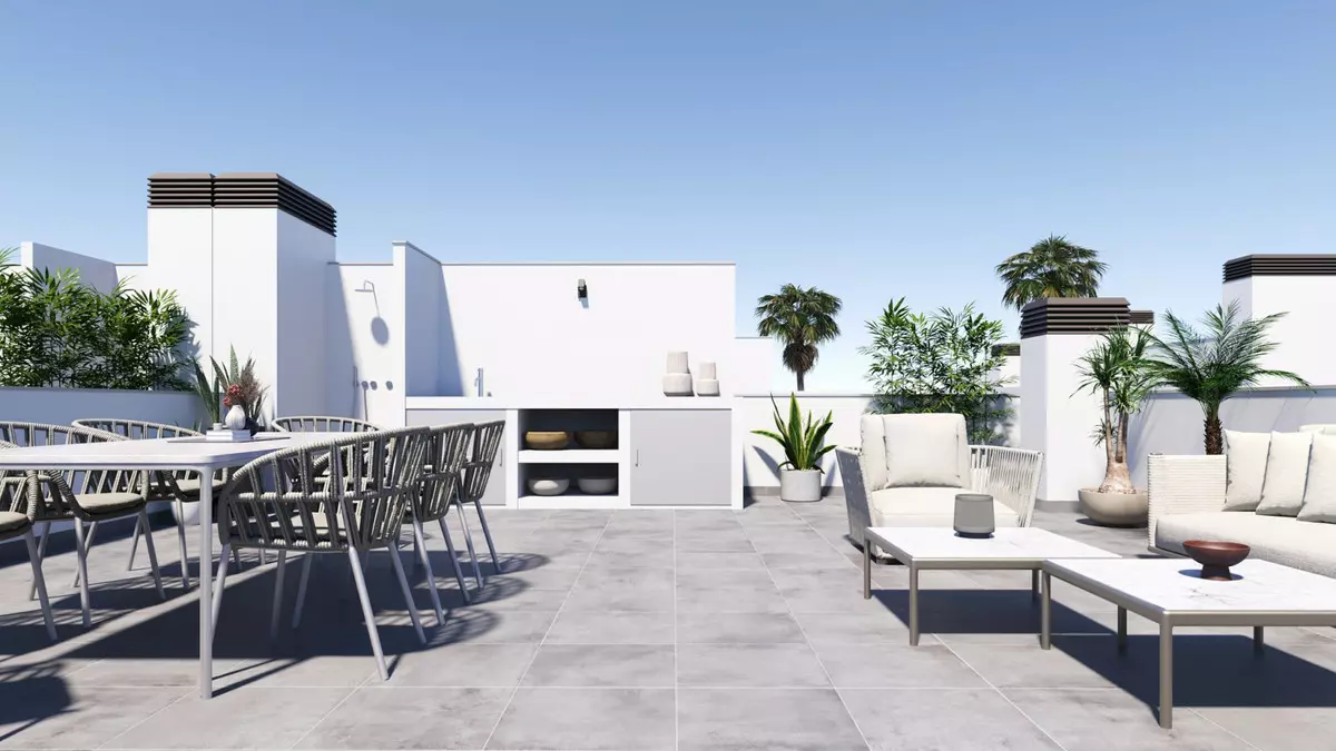 2-bedroom Villa In Torre – Pacheco, Spain (82 M²)