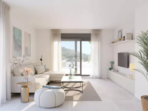2-bedroom Apartment In Mijas, Spain (75 M²)