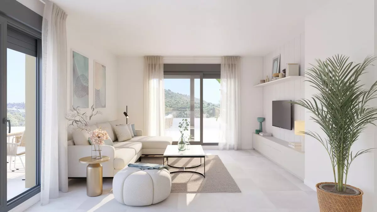 2-bedroom Apartment In Mijas, Spain (75 M²)