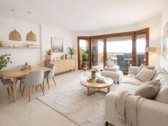 3-bedroom Apartment In Benalmádena, Spain (90 M²)
