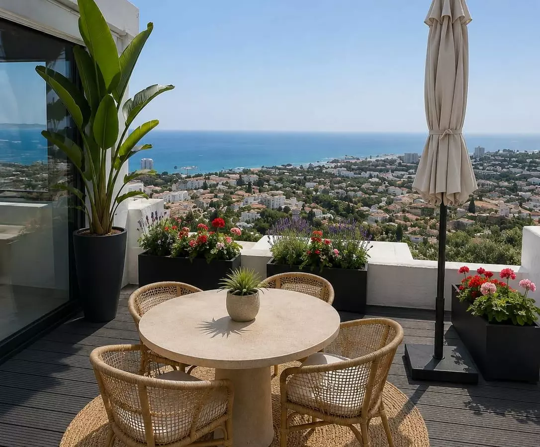 3-bedroom Apartment In Mijas, Spain (115 M²)