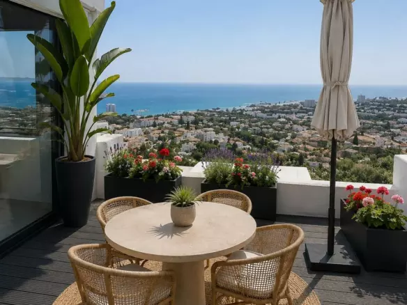 3-bedroom Apartment In Mijas, Spain (115 M²)