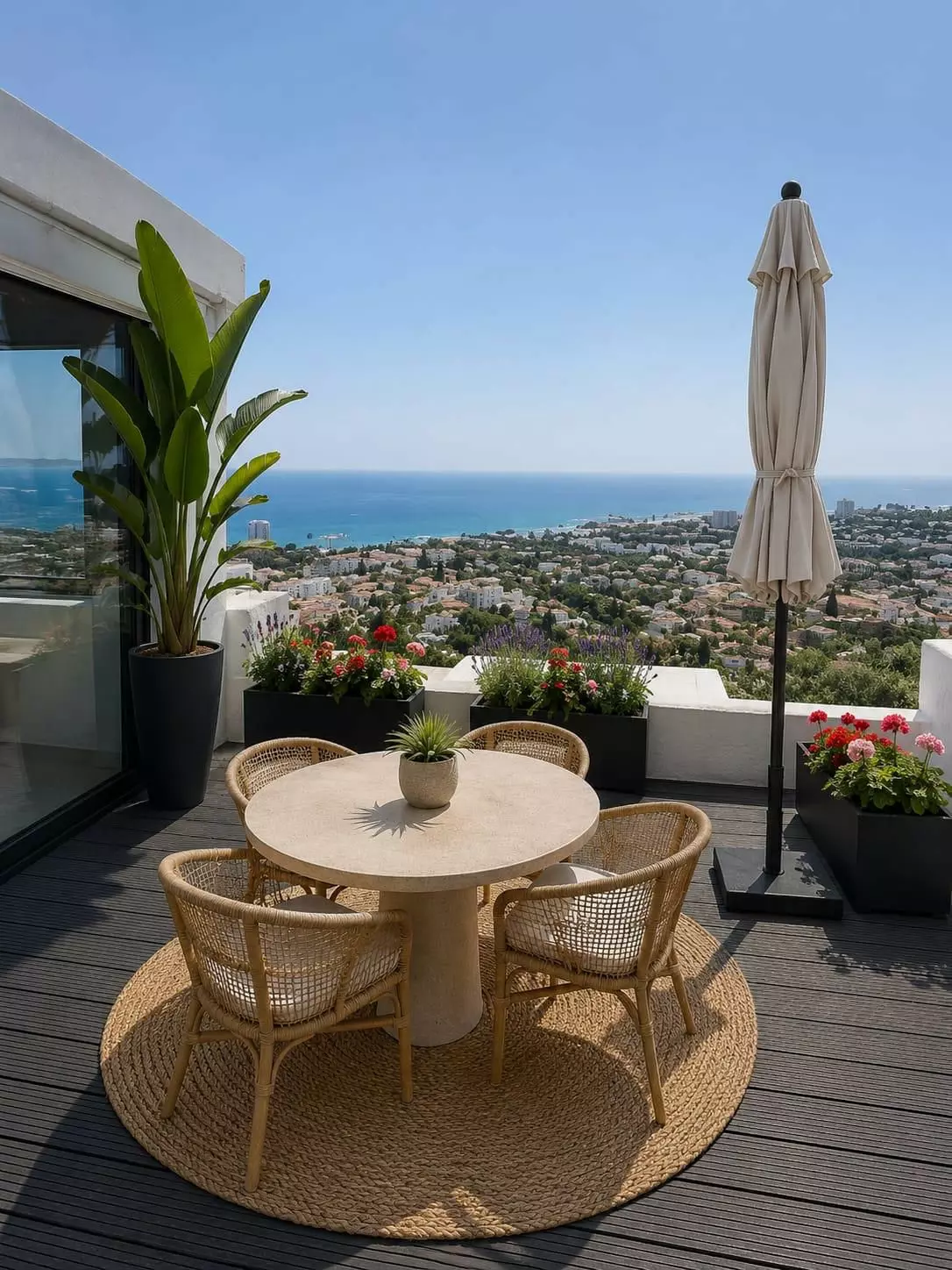3-bedroom Apartment In Mijas, Spain (115 M²)