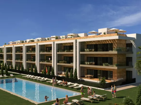 3-bedroom Apartment In Los Alcázares, Spain (110 M²)