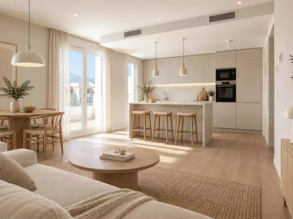 4-bedroom Apartment In Marbella, Spain (129 M²)