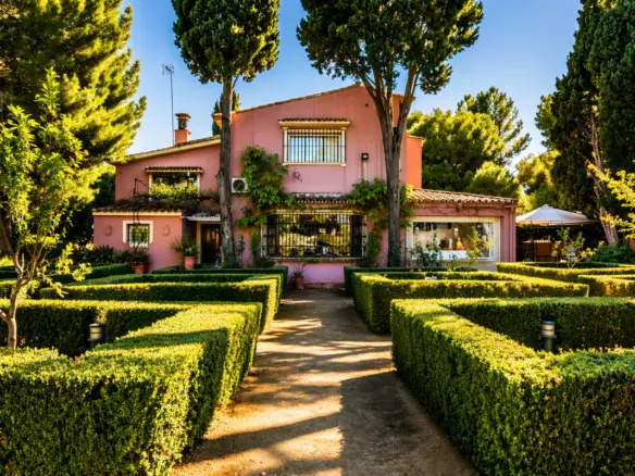 5-bedroom Villa In Marbella, Spain (450 M²)