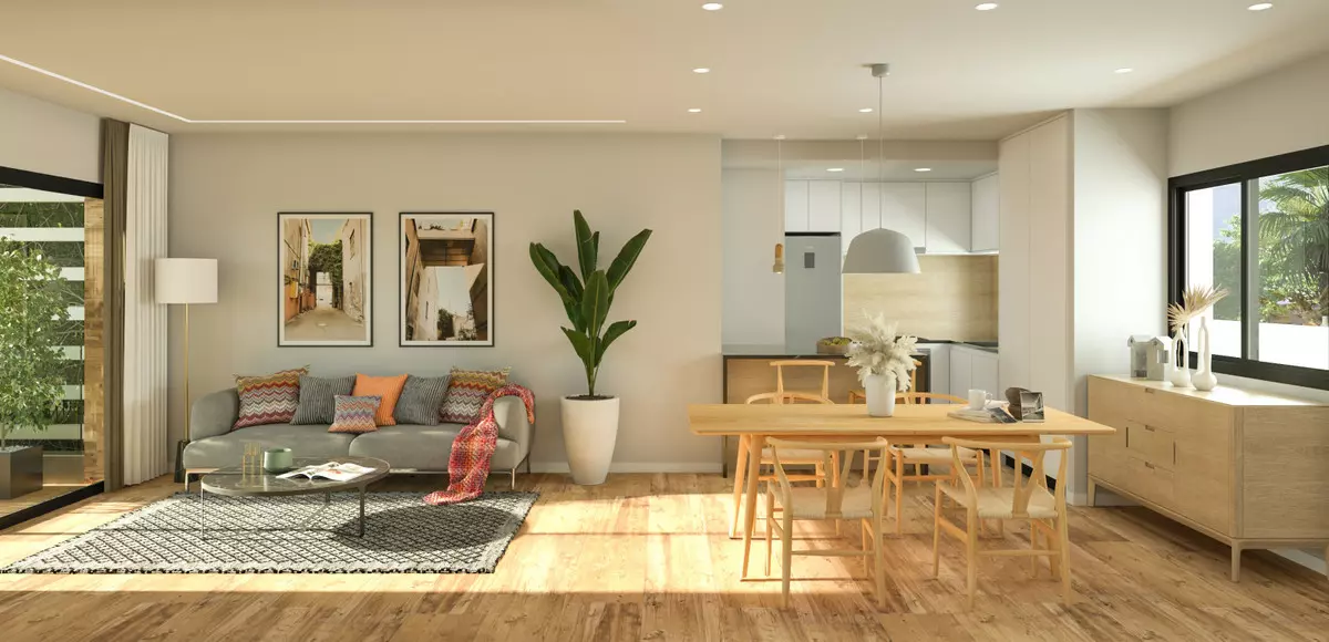 3-bedroom Apartment In Los Alcázares, Spain (110 M²)