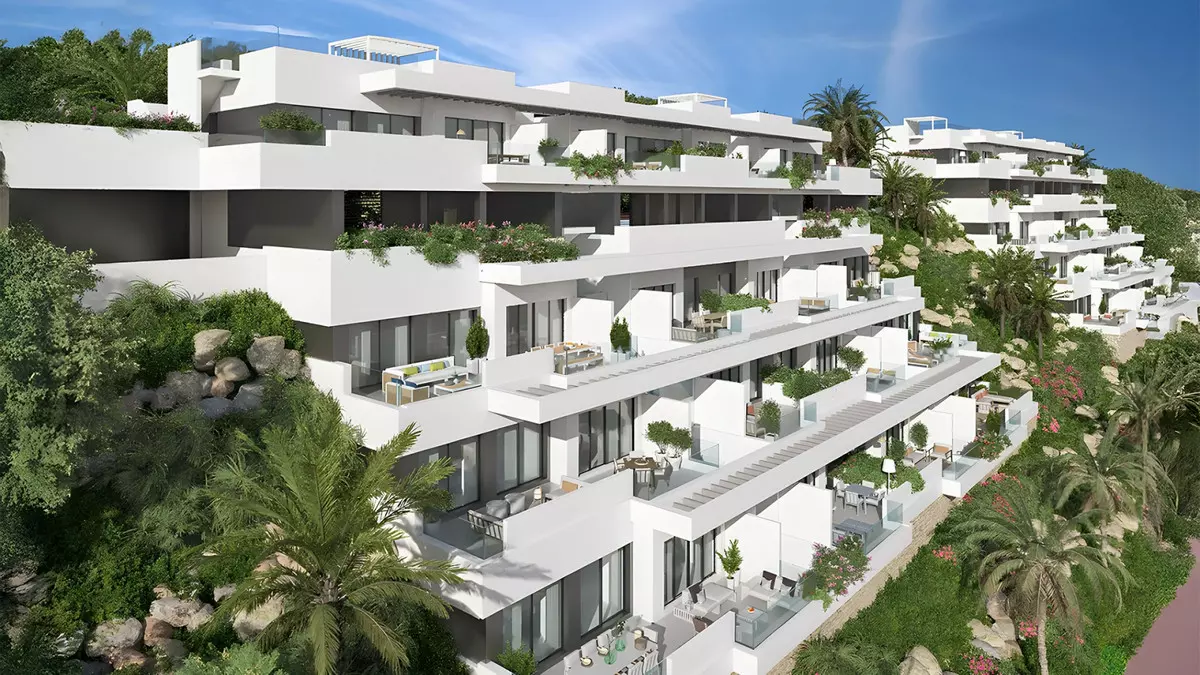 1-bedroom Apartment In Mijas, Spain (73 M²)