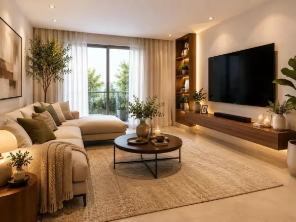 1-bedroom Apartment In Málaga, Spain (45 M²)