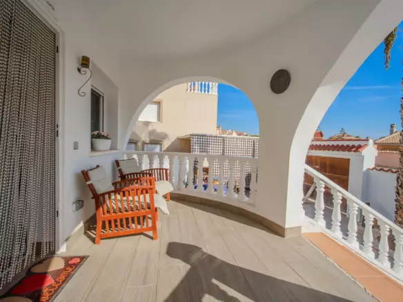 2-bedroom Villa In Rojales, Spain (82 M²)