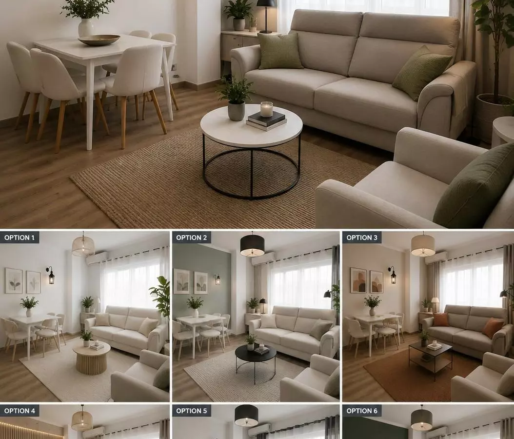 2-bedroom Apartment In Málaga, Spain (58 M²)