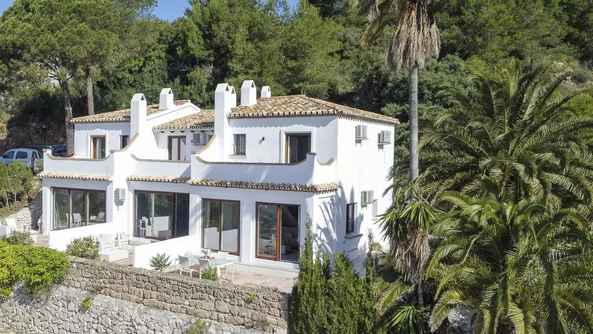 2-bedroom Villa In Mijas, Spain (83 M²)