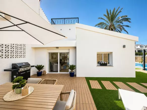 4-bedroom Semi In Orihuela, Spain (104 M²)