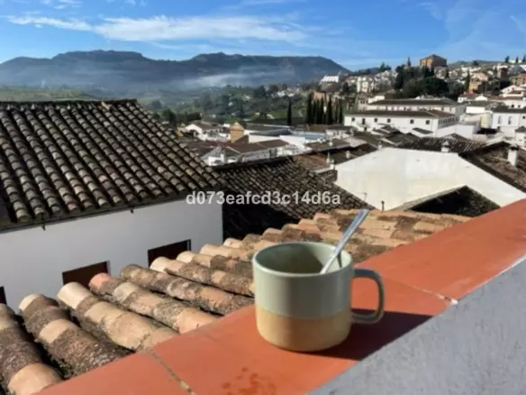 3-bedroom Town House In Ronda, Spain (125 M²)
